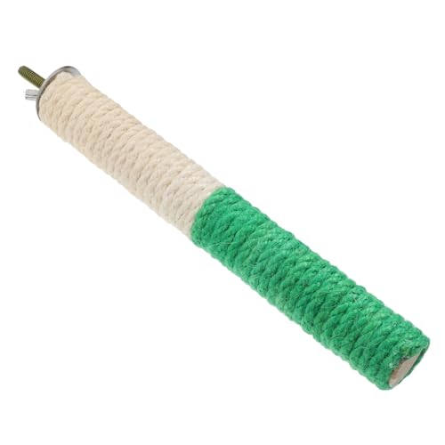DOITOOL Parrot Perch Mit Hanfseil Für Vögel Natürliche Holzspielzeug Für Wellensittiche Und Papageien Zur Krallenpflege Für Mehr Bewegung Im Käfig DOITOOL Parrot Perch Mit Hanfseil Für Vögel Natürliche Holzspielzeug Für Wellensittiche Und Papageien Zur Krallenpflege Für Mehr Bewegung Im Käfig von DOITOOL