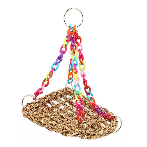 DOITOOL Papagei Bett Vogel Papagei Spielzeug Dekorative Käfig Hängematte Bequem Schlaf DOITOOL Papagei Bett Vogel Papagei Spielzeug Dekorative Käfig Hängematte Bequem Schlaf von DOITOOL