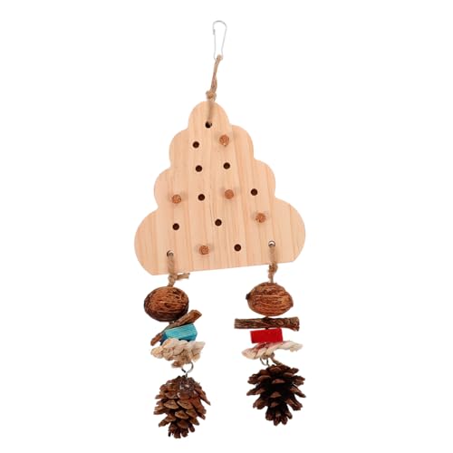 DOITOOL Papageien-beißspielzeug-Set Großes Vogel-backenzahnspielzeug Für Papageienkäfig (sittich Nymphensittich) Formdesign DOITOOL Papageien-beißspielzeug-Set Großes Vogel-backenzahnspielzeug Für Papageienkäfig (sittich Nymphensittich) Formdesign von DOITOOL