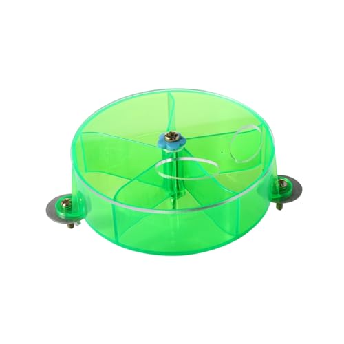 DOITOOL Interaktiver Papagei-futterspender Mit 5 Gittern Acryl-Rotation Futtersuchspielzeug Vogel-fitnessstudio Stressabbau Iq-verbesserung DOITOOL Interaktiver Papagei-futterspender Mit 5 Gittern Acryl-Rotation Futtersuchspielzeug Vogel-fitnessstudio Stressabbau Iq-verbesserung von DOITOOL