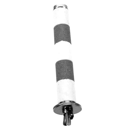 DOITOOL Grobe Papagei Barsch Papagei Stand Stick Papagei Barsch Zubehör Vogelkäfig Stand Rod Papagei Zahn Schleifen Spielzeug von DOITOOL