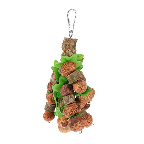 DOITOOL Kauspielzeug Für Papageien Kauspielzeug Für Vögel Vogelkäfig-Spielzeug Haustier-vogelspielzeug Hängendes Papageienspielzeug Robustes Vogelbeißspielzeug DOITOOL Kauspielzeug Für Papageien Kauspielzeug Für Vögel Vogelkäfig-Spielzeug Haustier-vogelspielzeug Hängendes Papageienspielzeug Robustes Vogelbeißspielzeug von DOITOOL