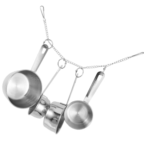 DOITOOL Vogelkäfig-zubehör Sittich-Spielzeug Edelstahl-Tasse Vogel-kauspielzeug Vogel-beißen-Spielzeug Sicher DOITOOL Vogelkäfig-zubehör Sittich-Spielzeug Edelstahl-Tasse Vogel-kauspielzeug Vogel-beißen-Spielzeug Sicher von DOITOOL