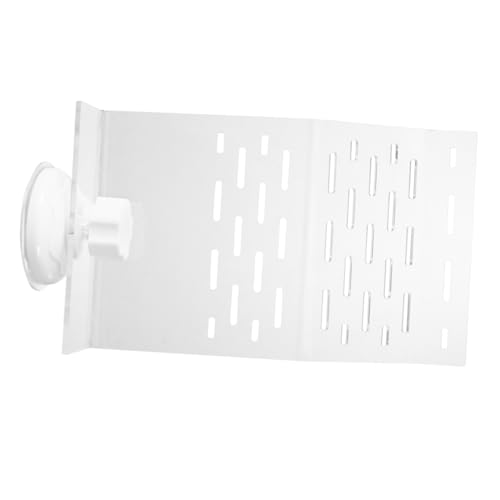 DOITOOL Schildkröte Klettern Dekor Schildkrötensteigplattform klein Sieb Filter Schildkröten-Kletterplattform Plattform für Schildkröte eingebaut Terrasse Brasilien Saugnapf Schiefer Weiß DOITOOL Schildkröte Klettern Dekor Schildkrötensteigplattform klein Sieb Filter Schildkröten-Kletterplattform Plattform für Schildkröte eingebaut Terrasse Brasilien Saugnapf Schiefer Weiß von DOITOOL