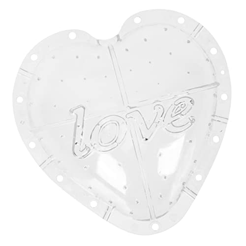 DOITOOL Herzförmige Wassermelonen-wachstumsform Obstformungsgeschirr Transparente Sichere Pc-Materialien Für Gartenprojekte Herzform Love-Mould DOITOOL Herzförmige Wassermelonen-wachstumsform Obstformungsgeschirr Transparente Sichere Pc-Materialien Für Gartenprojekte Herzform Love-Mould von DOITOOL