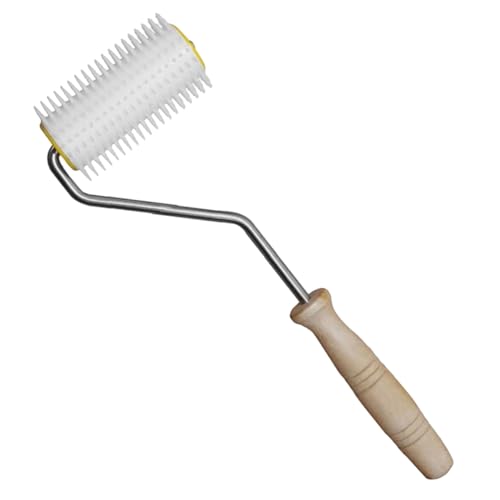 DOITOOL Propolis-sammler Roller Für Imkerei Kleber Picker Honiggabel Zum Schneiden Bienenzucht Zubehör Dichte Nadeln Cut Roller Entdeckelungsnadelroller DOITOOL Propolis-sammler Roller Für Imkerei Kleber Picker Honiggabel Zum Schneiden Bienenzucht Zubehör Dichte Nadeln Cut Roller Entdeckelungsnadelroller von DOITOOL