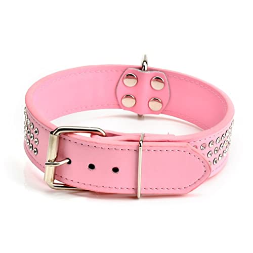 DOITOOL Pu-hundehalsband Strass Hundehalsband Verstellbares Hundehalsband Haustier Lipgloss DOITOOL Pu-hundehalsband Strass Hundehalsband Verstellbares Hundehalsband Haustier Lipgloss von DOITOOL
