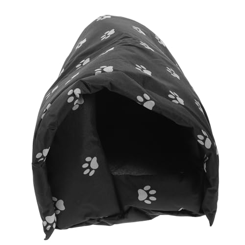 DOITOOL Stray House Outdoor Katzenschlafplatz wasserdichte Katzenhütte Für Innen Und Außen Warmes Katzenhaus Für Kleine Hunde Und Katzen Robuste Struktur Abnehmbare Polster Für von DOITOOL
