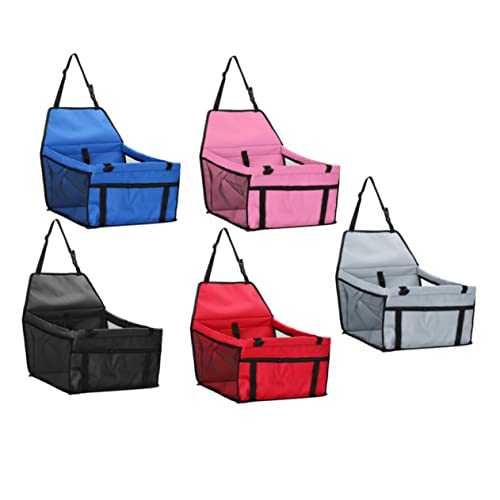 DOITOOL Haustier-autositzträger Hunde-Reisetasche Netzstoff Leicht Zu Reinigen für Outdoor-aktivitäten von DOITOOL