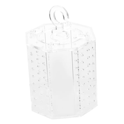 DOITOOL Acryl-insektenkäfig Transparent Mini Terrarium Für Grillen Und Heuschrecken Robuster Praktischer Käfig Mit Belüftung Für Reptilienliebhaber Zum Fangen Und Studieren Von DOITOOL Acryl-insektenkäfig Transparent Mini Terrarium Für Grillen Und Heuschrecken Robuster Praktischer Käfig Mit Belüftung Für Reptilienliebhaber Zum Fangen Und Studieren Von von DOITOOL