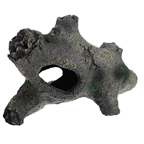 DOITOOL Reptilienversteck Aus Kunstharz Höhle Schildkrötenhaus Kreatives Versteck Für Reptilien DOITOOL Reptilienversteck Aus Kunstharz Höhle Schildkrötenhaus Kreatives Versteck Für Reptilien von DOITOOL