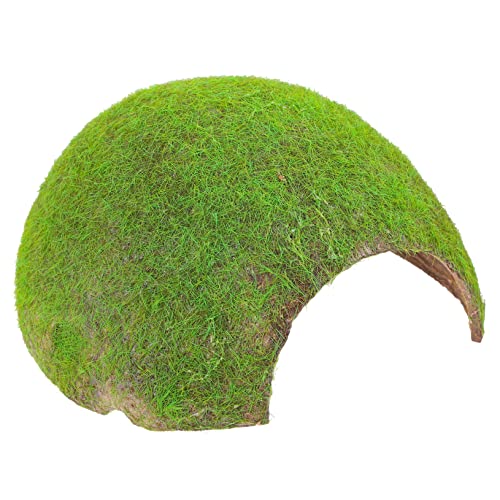 DOITOOL Terrarium Reptilien Versteck Höhle Zubehör Natürliches Moos Material Für Eidechsen DOITOOL Terrarium Reptilien Versteck Höhle Zubehör Natürliches Moos Material Für Eidechsen von DOITOOL