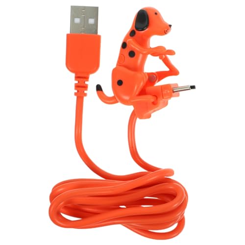DOITOOL Rogue Dog Datenkabel Hundetrainingshalsband USB C Kabel Schnellladespielzeug Ladekabel Ladegerät Micro USB Humping Dog USB Haustierschere Kabelschutzkabel USB TPE Orange DOITOOL Rogue Dog Datenkabel Hundetrainingshalsband USB C Kabel Schnellladespielzeug Ladekabel Ladegerät Micro USB Humping Dog USB Haustierschere Kabelschutzkabel USB TPE Orange von DOITOOL