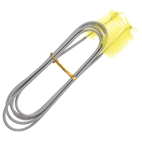 DOITOOL Reinigungsbürste für Aquarien Doppelseitige Bürste für Schläuche Keine Spuren Reinigungsbürste 1550 Mm Gelbe Bürste DOITOOL Reinigungsbürste für Aquarien Doppelseitige Bürste für Schläuche Keine Spuren Reinigungsbürste 1550 Mm Gelbe Bürste von DOITOOL