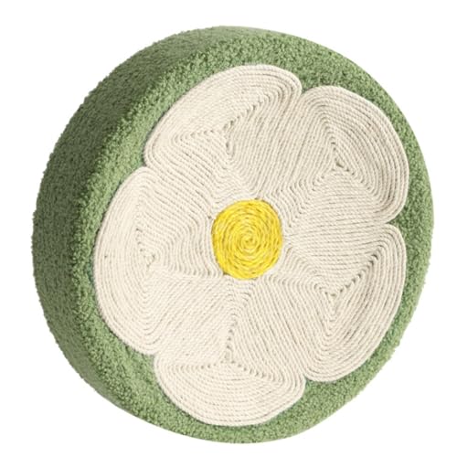 DOITOOL Katzenkratzbrett Sisal-kratzbrett Wiederverwendbar Bodenzubehör Katzengesundheit DOITOOL Katzenkratzbrett Sisal-kratzbrett Wiederverwendbar Bodenzubehör Katzengesundheit von DOITOOL