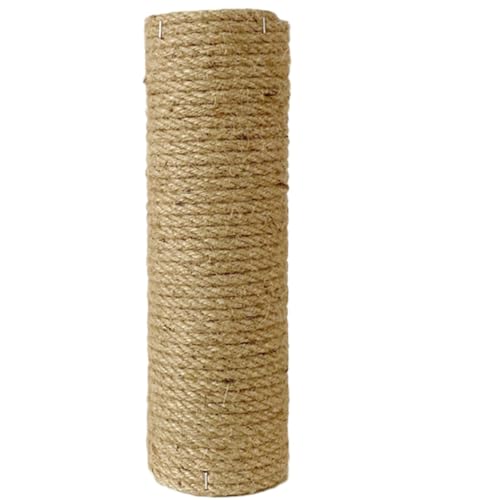 DOITOOL Kratzbaum Für Katzen Holzpfosten Seil Für Kätzchen 7 cm Durchmesser X 35 cm Stabiles Dekoratives Design Für Den Täglichen Gebrauch DOITOOL Kratzbaum Für Katzen Holzpfosten Seil Für Kätzchen 7 cm Durchmesser X 35 cm Stabiles Dekoratives Design Für Den Täglichen Gebrauch von DOITOOL