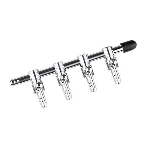 DOITOOL Aquarium Luftverteiler Strömungshebel Der Luftpumpe Sauerstoffschlauchverteiler Durchflusshebel Für Aquarienluftpumpe Luftpumpenhebel Aus Edelstahl Rostfreier Stahl Splitter DOITOOL Aquarium Luftverteiler Strömungshebel Der Luftpumpe Sauerstoffschlauchverteiler Durchflusshebel Für Aquarienluftpumpe Luftpumpenhebel Aus Edelstahl Rostfreier Stahl Splitter von DOITOOL