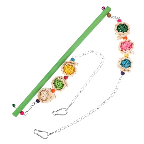 DOITOOL Vogel Papagei Schaukel Spielzeug Vogel Spielzeug Papagei Zubehör Holz Vogel Schaukel Vogel Schaukel Käfig Vogel Schaukel DOITOOL Vogel Papagei Schaukel Spielzeug Vogel Spielzeug Papagei Zubehör Holz Vogel Schaukel Vogel Schaukel Käfig Vogel Schaukel von DOITOOL