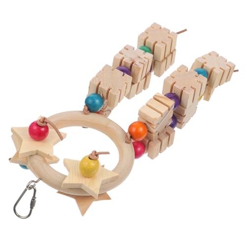 DOITOOL Papagei Kauspielzeug Für Vogelkäfige Hängendes Spielzeug Für Sittiche Und Andere Vögel Robust Und Sicher Beschäftigungsspielzeug Für Stundenlangen Spaß DOITOOL Papagei Kauspielzeug Für Vogelkäfige Hängendes Spielzeug Für Sittiche Und Andere Vögel Robust Und Sicher Beschäftigungsspielzeug Für Stundenlangen Spaß von DOITOOL