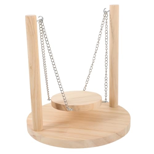 DOITOOL Auto Papagei Schaukel Spielzeug Natürliche Holz Vogel Sitzstange Plattform Vogel Spielzeug Für Käfig Vogel Sitzstange Zubehör DOITOOL Auto Papagei Schaukel Spielzeug Natürliche Holz Vogel Sitzstange Plattform Vogel Spielzeug Für Käfig Vogel Sitzstange Zubehör von DOITOOL