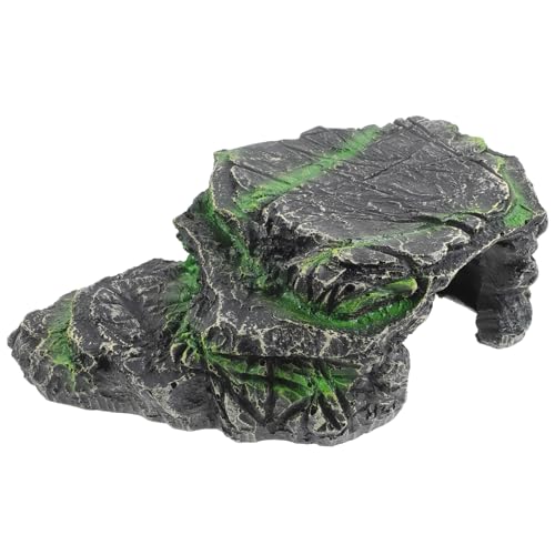 DOITOOL Schildkröten-basking-plattform Für Aquarien Multifunktionale Rampenstruktur Für Kleine Reptilien Für Terrarien Und Aquarienlandschaften Einfach Zu Reinigen Und Fördert Die DOITOOL Schildkröten-basking-plattform Für Aquarien Multifunktionale Rampenstruktur Für Kleine Reptilien Für Terrarien Und Aquarienlandschaften Einfach Zu Reinigen Und Fördert Die von DOITOOL