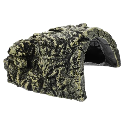 DOITOOL Schildkröten-terrasse Reptilienfelsen Spinnenversteck Aquarien Verstecken Steine Versteck Für Aquarienfische Realistische Terrariendekoration Schlangenhöhle Amphibisch Harz Kappin DOITOOL Schildkröten-terrasse Reptilienfelsen Spinnenversteck Aquarien Verstecken Steine Versteck Für Aquarienfische Realistische Terrariendekoration Schlangenhöhle Amphibisch Harz Kappin von DOITOOL