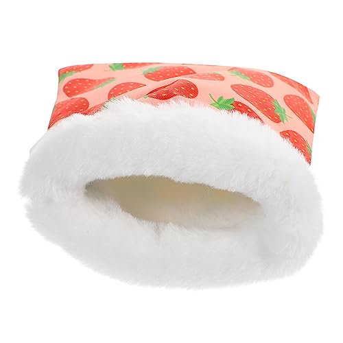 DOITOOL Schlafsack Für Hamster Meerschweinchen Bett Kleines Tierbett Hamsterkleidung Igel Bett Hamsterbett Beutel Für Meerschweinchen Hammer Igeltasche Warmes Nest Haustier Kaninchenfell DOITOOL Schlafsack Für Hamster Meerschweinchen Bett Kleines Tierbett Hamsterkleidung Igel Bett Hamsterbett Beutel Für Meerschweinchen Hammer Igeltasche Warmes Nest Haustier Kaninchenfell von DOITOOL