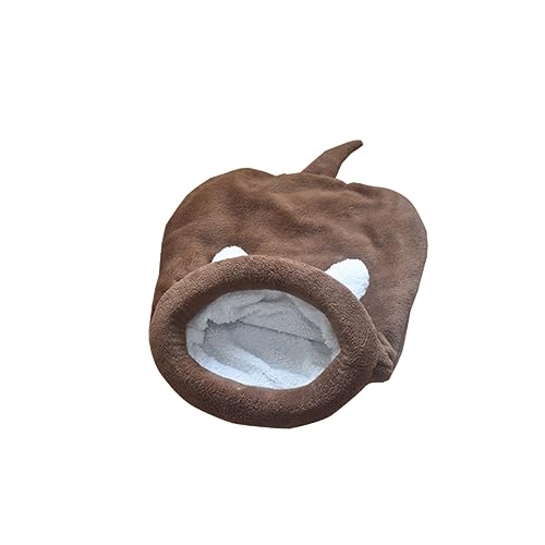 DOITOOL Warmer Haustierschlafsack Hunde- Und Katzenbett Komfortmatte Heimtierbedarf Groß Kaffee von DOITOOL