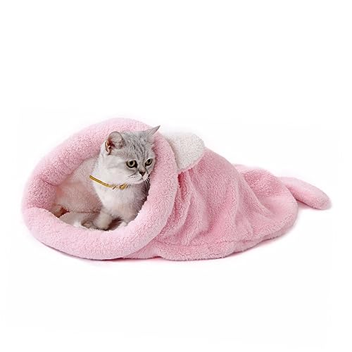 DOITOOL Warmes Haustier-hundekatzenbett- -Schlafsack-Haustier-hundekatzenbett-komfortable Zwinger-versorgungsmaterialien von DOITOOL