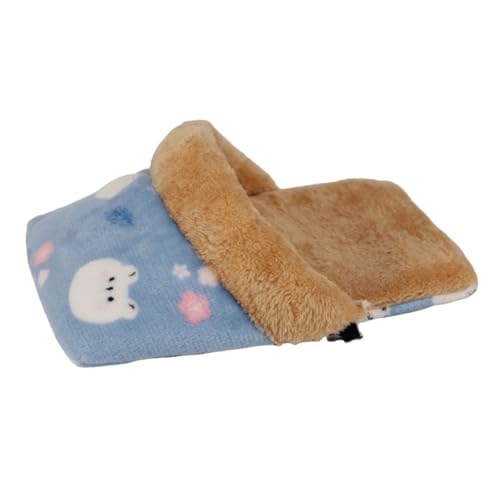DOITOOL Bequemes Bett für Meerschweinchen Weicher Warmer Beutel Cartoon-Design für Kurzkopfgleitbeutler Hamster und Andere Haustiere Groß DOITOOL Bequemes Bett für Meerschweinchen Weicher Warmer Beutel Cartoon-Design für Kurzkopfgleitbeutler Hamster und Andere Haustiere Groß von DOITOOL