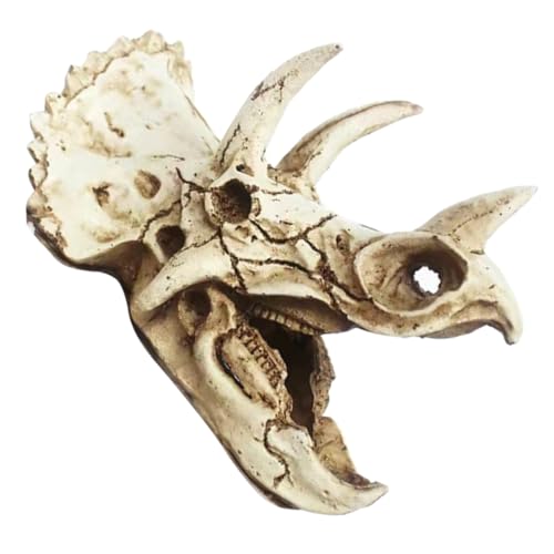 DOITOOL Simulierter Dinosaurier-schädel-Ornament Einzigartiges Aquarium- für Moderne Aquarium-Landschaft von DOITOOL