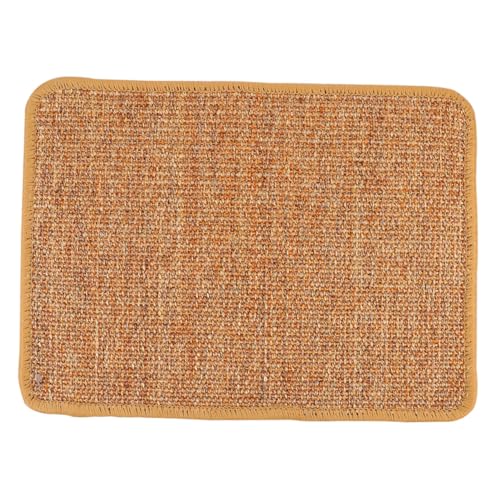 DOITOOL Kratzmatte Katzenkratzmatte Wiederverwendbarer Haustierteppich Sisal Katzenmatte Zum Kratzen Haustierteppich DOITOOL Kratzmatte Katzenkratzmatte Wiederverwendbarer Haustierteppich Sisal Katzenmatte Zum Kratzen Haustierteppich von DOITOOL
