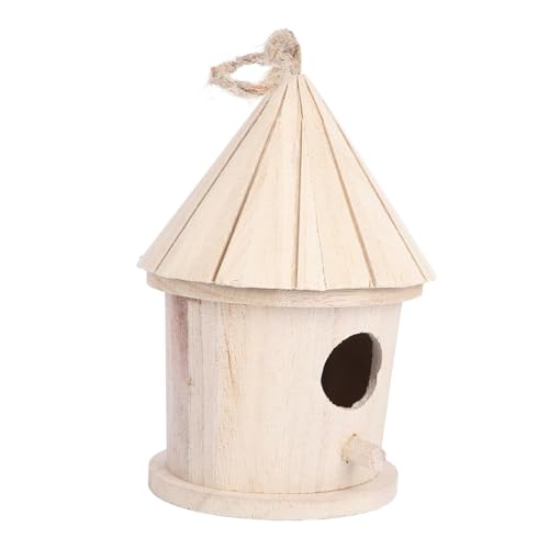 DOITOOL Vogelnest-turmbett Aus Holz Für Einen Komfortablen Lebensraum Für Vögel Im Freien von DOITOOL