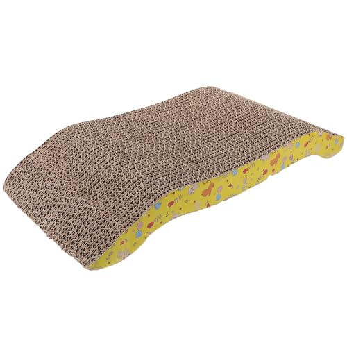 DOITOOL Kratzmatte für Katzen Katzenkratzbrett Karton Schaber Spielzeuge Katzenkrallen Pflegespielzeug Katze kätzchen wellpappe kratzbrett Katzenpfote kratzbaum für Katzen Katzenkätzchen DOITOOL Kratzmatte für Katzen Katzenkratzbrett Karton Schaber Spielzeuge Katzenkrallen Pflegespielzeug Katze kätzchen wellpappe kratzbrett Katzenpfote kratzbaum für Katzen Katzenkätzchen von DOITOOL