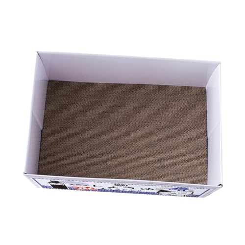 DOITOOL Katzenspielzeug Spielzeug aus Pappe Spielzeug für Katzen drinnen Spielzeuge Kratzspielzeug für Katzen Papierkratzbrett Katzenhaus kratzbaum für Katzen Pappkarton Katzennest DOITOOL Katzenspielzeug Spielzeug aus Pappe Spielzeug für Katzen drinnen Spielzeuge Kratzspielzeug für Katzen Papierkratzbrett Katzenhaus kratzbaum für Katzen Pappkarton Katzennest von DOITOOL