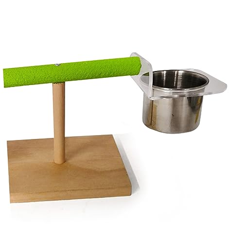 DOITOOL Papageien-klettergestell Futternapf Vogelspielzeug Für Papageien Sicheres Material Trainingsständer Für Haustiere Vogel-kletterständer DOITOOL Papageien-klettergestell Futternapf Vogelspielzeug Für Papageien Sicheres Material Trainingsständer Für Haustiere Vogel-kletterständer von DOITOOL