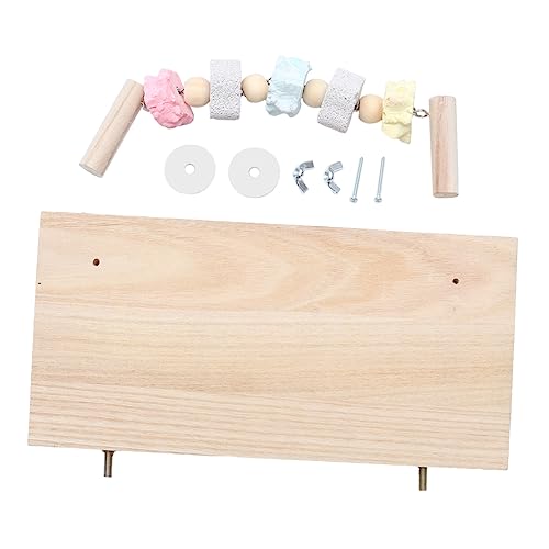DOITOOL Haustier Papageien Spielzeug Papageien Schaukel Papageien Beißen Stein Molaren Spielzeug Design DOITOOL Haustier Papageien Spielzeug Papageien Schaukel Papageien Beißen Stein Molaren Spielzeug Design von DOITOOL