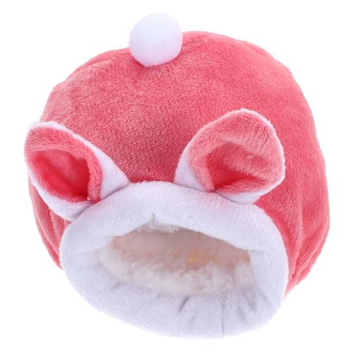 DOITOOL Spielzeug Zubehör Rosa Hase Suite Bettauskleidungen Hamsterkäfig von DOITOOL