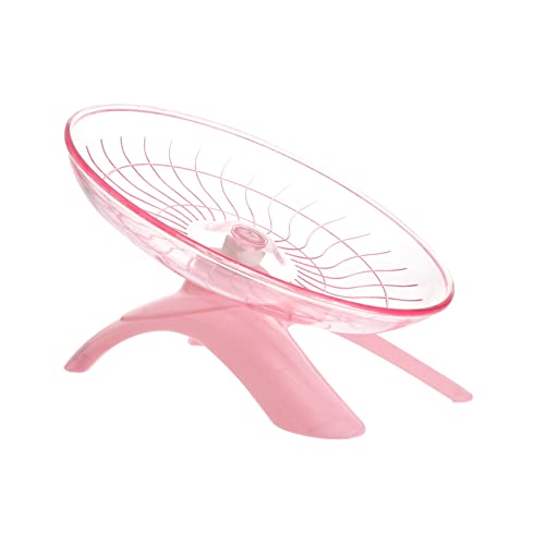 DOITOOL Laufrad für Hamster Geräuschloses Laufrad Laufsichere Scheibe für Hausratten DOITOOL Laufrad für Hamster Geräuschloses Laufrad Laufsichere Scheibe für Hausratten von DOITOOL