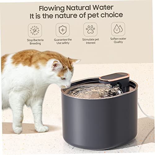 DOITOOL Trinkbrunnen Für Haustiere Automatischer Wasserspender Automatische Tränke Wasserspender Für Haustiere Wasserbrunnen Für Haustiere Katze Haustierzubehör Pp Maschine Intelligent von DOITOOL