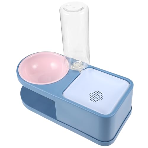 DOITOOL Automatischer Katzenfutter- Und Wasserspender Futternapf Für Katzen Und Kätzchen Modernes Design Für Einfache Reinigung DOITOOL Automatischer Katzenfutter- Und Wasserspender Futternapf Für Katzen Und Kätzchen Modernes Design Für Einfache Reinigung von DOITOOL