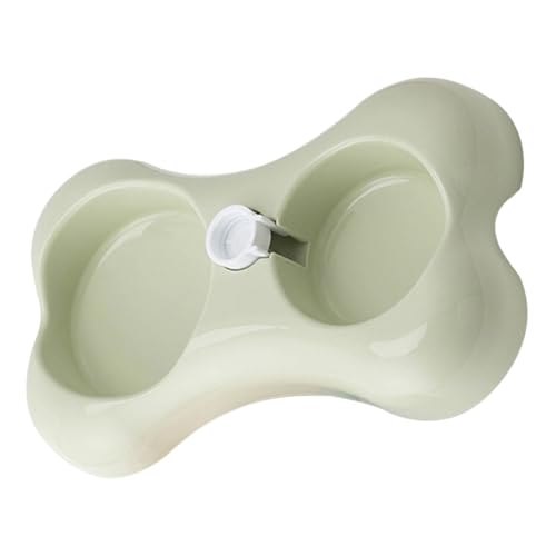 DOITOOL Doppelnapf-Set Für Hunde Und Katzen Wasserbrunnen Kunststoff Pp-Material Leicht Zu Reinigen Und Zu Pflegen DOITOOL Doppelnapf-Set Für Hunde Und Katzen Wasserbrunnen Kunststoff Pp-Material Leicht Zu Reinigen Und Zu Pflegen von DOITOOL