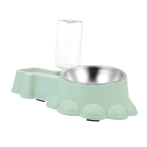 DOITOOL Wasserspender für Hunde Futterspender für Haustiere Aufbewahrung und Spender für Tierfutter Hundenapf Aus Edelstahl DOITOOL Wasserspender für Hunde Futterspender für Haustiere Aufbewahrung und Spender für Tierfutter Hundenapf Aus Edelstahl von DOITOOL