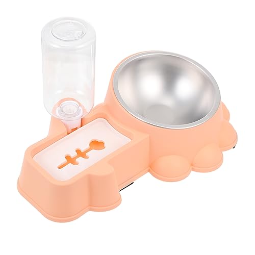 DOITOOL Spielzeug-Haustiere Trinkbrunnen automatischer Wasserspender verschleißfester Hundefutterautomat Behälter für Hundefutter hundefutterspender Lebensmittelspender Haustier Zubringer DOITOOL Spielzeug-Haustiere Trinkbrunnen automatischer Wasserspender verschleißfester Hundefutterautomat Behälter für Hundefutter hundefutterspender Lebensmittelspender Haustier Zubringer von DOITOOL
