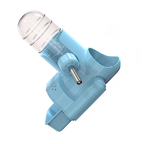 DOITOOL Hamster-trinkflasche Auslaufsicherer Wasserspender Für Kleine Haustiere Mit Edelstahl-düse Und Spielzeugfunktion Für Hamster Meerschweinchen Und Chinchillas Innovative -lösung DOITOOL Hamster-trinkflasche Auslaufsicherer Wasserspender Für Kleine Haustiere Mit Edelstahl-düse Und Spielzeugfunktion Für Hamster Meerschweinchen Und Chinchillas Innovative -lösung von DOITOOL