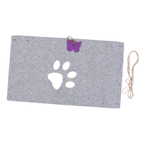 DOITOOL Cat House Krabbelspielzeug Welpenspielzeug Weihnachtskatzenspielzeug Hasenspielzeug Hohler Tunnel für Haustierkatzen DIY zusammenklappbarer Gang für Haustiere Katze spielt DOITOOL Cat House Krabbelspielzeug Welpenspielzeug Weihnachtskatzenspielzeug Hasenspielzeug Hohler Tunnel für Haustierkatzen DIY zusammenklappbarer Gang für Haustiere Katze spielt von DOITOOL