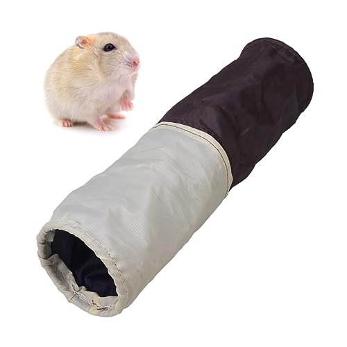 DOITOOL Haustier-tunnelbett Hamsterhaus Warme Baumwolle Für Hunde Katzen Kleintiere Stilvoll Leicht Und Einfach Zu Pflegen von DOITOOL