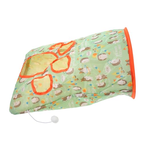 DOITOOL Katzentunneltasche Interaktives Katzenspielzeug Katzentunnel Für Hauskatzen Kätzchenspielzeug DOITOOL Katzentunneltasche Interaktives Katzenspielzeug Katzentunnel Für Hauskatzen Kätzchenspielzeug von DOITOOL