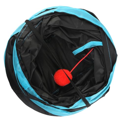DOITOOL Spielzeug Tunnelspielzeug Für Katzen Katzenspieltunnel Katzentunnelspielzeug Spieltunnel Für Katzen Kätzchen-tunnelspielzeug Zusammenklappbares Katzenspielzeug Faltbar Polyester DOITOOL Spielzeug Tunnelspielzeug Für Katzen Katzenspieltunnel Katzentunnelspielzeug Spieltunnel Für Katzen Kätzchen-tunnelspielzeug Zusammenklappbares Katzenspielzeug Faltbar Polyester von DOITOOL