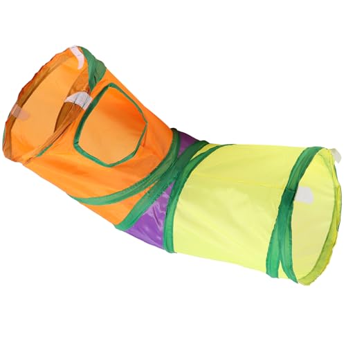 DOITOOL Indoor-Tunnel Katzentunnel Warmhaltender Katzentunnel Katzenschlafbett Tragbarer Kätzchentunnel DOITOOL Indoor-Tunnel Katzentunnel Warmhaltender Katzentunnel Katzenschlafbett Tragbarer Kätzchentunnel von DOITOOL